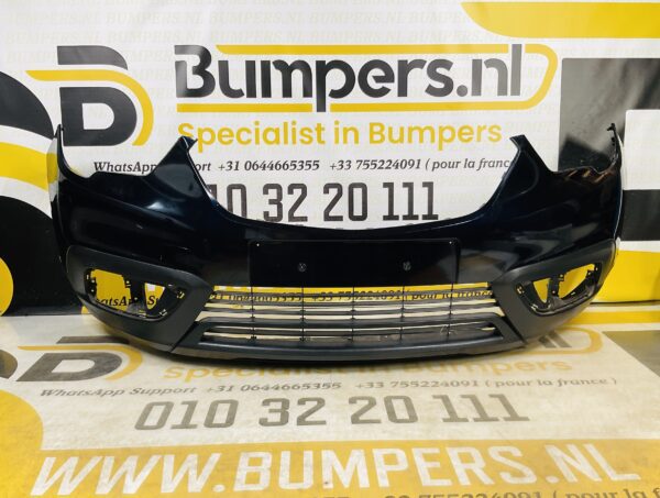 BUMPER Opel Crossland 2016-2021 VOORBUMPER 2-i5-7277z