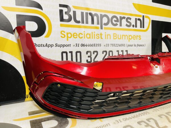 BUMPER Volkswagen Golf 8 GTI GTD  2019-2023 VOORBUMPER 1-B9-7280z