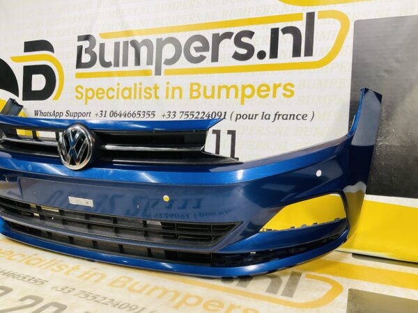 BUMPER Volkswagen Polo 2G  2017-2021 VOORBUMPER 1-C3-7283z
