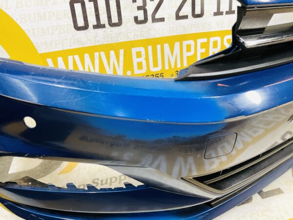 BUMPER Volkswagen Polo 2G  2017-2021 VOORBUMPER 1-C3-7283z