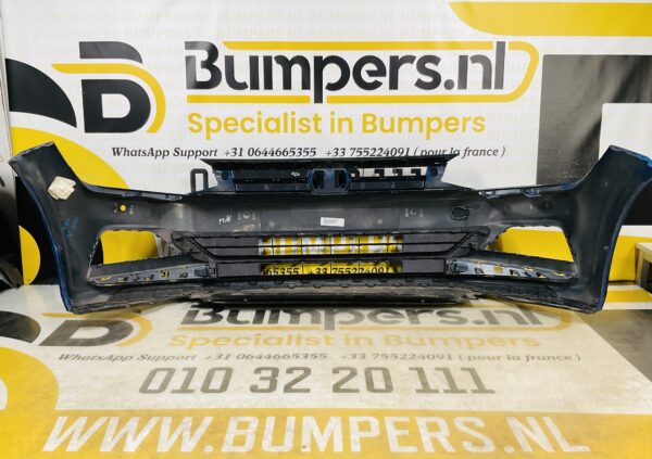 BUMPER Volkswagen Polo 2G  2017-2021 VOORBUMPER 1-C3-7283z