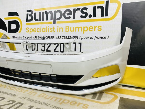 BUMPER Volkswagen Polo 2G 2017-2021 VOORBUMPER 1-C3-7284z