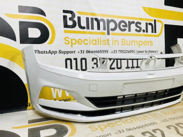 BUMPER Volkswagen Polo 2G 2017-2021 VOORBUMPER 1-C3-7284z