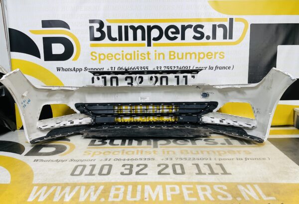 BUMPER Volkswagen Polo 2G 2017-2021 VOORBUMPER 1-C3-7284z