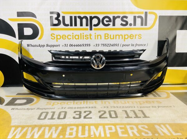 BUMPER Volkswagen Polo 2G 2017-2021 VOORBUMPER 1-C3-7285z