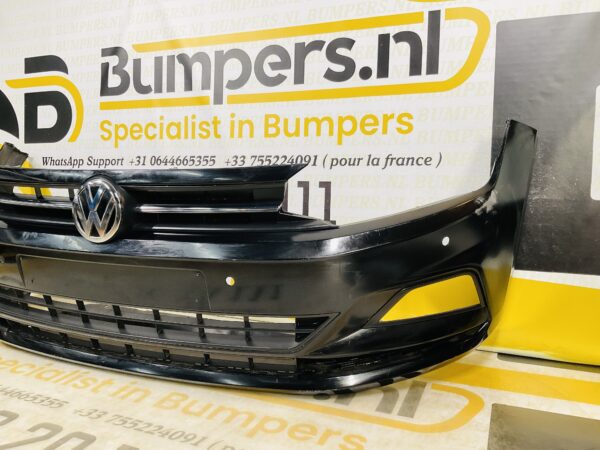 BUMPER Volkswagen Polo 2G 2017-2021 VOORBUMPER 1-C3-7285z