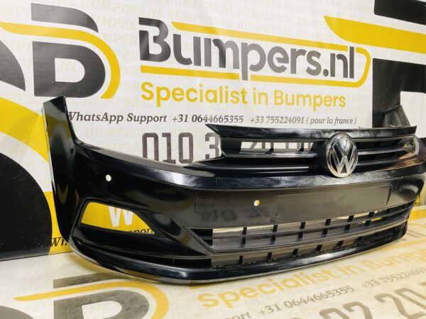 BUMPER Volkswagen Polo 2G 2017-2021 VOORBUMPER 1-C3-7285z