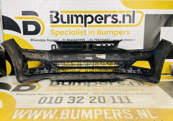 BUMPER Volkswagen Polo 2G 2017-2021 VOORBUMPER 1-C3-7285z