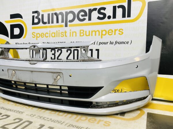 BUMPER Volkswagen Polo 2G 2017-2021 VOORBUMPER 1-C3-7286z