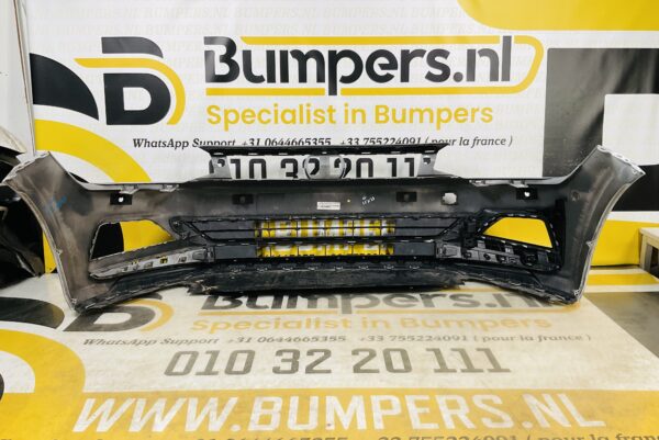 BUMPER Volkswagen Polo 2G 2017-2021 VOORBUMPER 1-C3-7286z