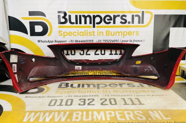 BUMPER Volvo V40 Normaal KLS VOORBUMPER 1-E2-7291z