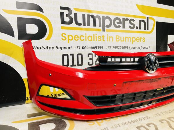 BUMPER Volkswagen Polo 2G 2017-2021 VOORBUMPER 1-C3-7293z