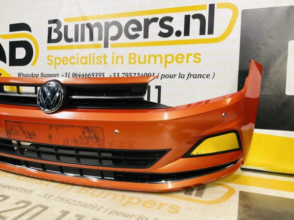 BUMPER Volkswagen Polo 2G 2017-2021 VOORBUMPER 1-C3-7295z