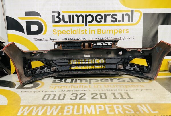 BUMPER Volkswagen Polo 2G 2017-2021 VOORBUMPER 1-C3-7295z