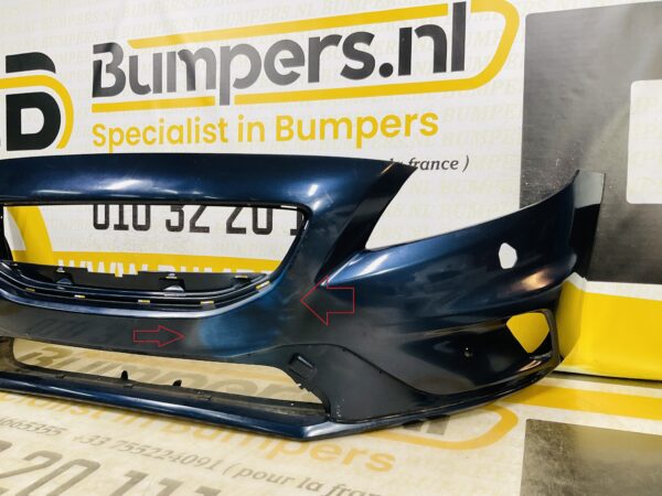 BUMPER Volvo V40 Rdesign R-Design KLS VOORBUMPER 1-E7-7296z