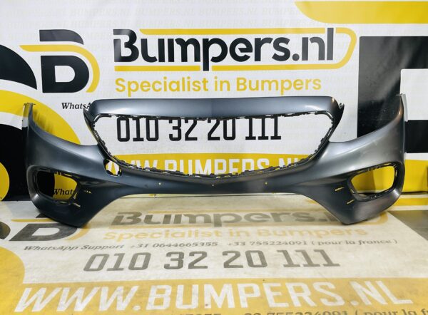 BUMPER Mercedes E Klasse W213 AMG  2016-2021 VOORBUMPER 1-A8-7297z