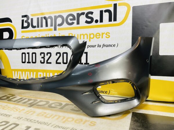 BUMPER Mercedes E Klasse W213 AMG  2016-2021 VOORBUMPER 1-A8-7297z