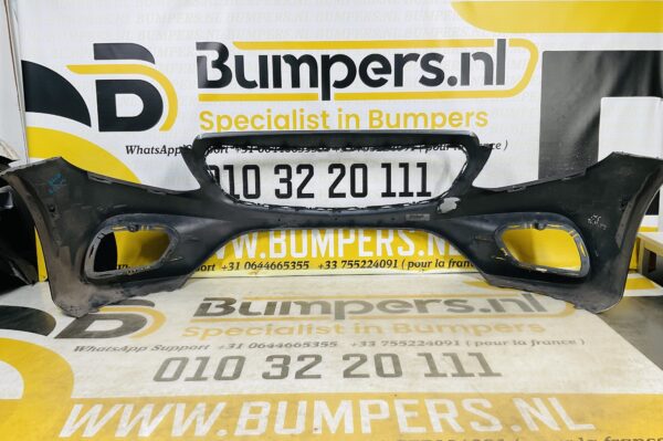 BUMPER Mercedes E Klasse W213 AMG  2016-2021 VOORBUMPER 1-A8-7297z