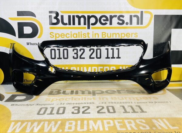 BUMPER Mercedes E Klasse W213 AMG  2016-2021 VOORBUMPER 1-A8-7298z