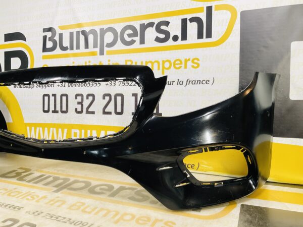 BUMPER Mercedes E Klasse W213 AMG  2016-2021 VOORBUMPER 1-A8-7298z