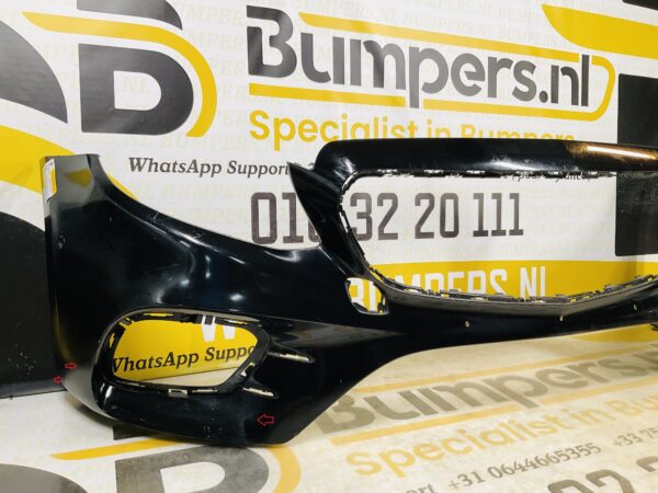 BUMPER Mercedes E Klasse W213 AMG  2016-2021 VOORBUMPER 1-A8-7298z