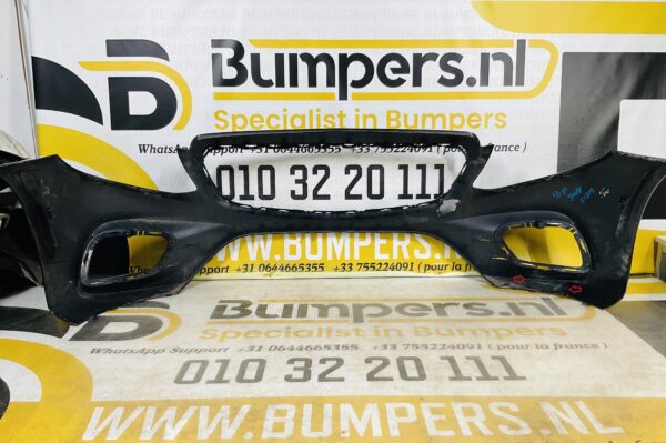 BUMPER Mercedes E Klasse W213 AMG  2016-2021 VOORBUMPER 1-A8-7298z