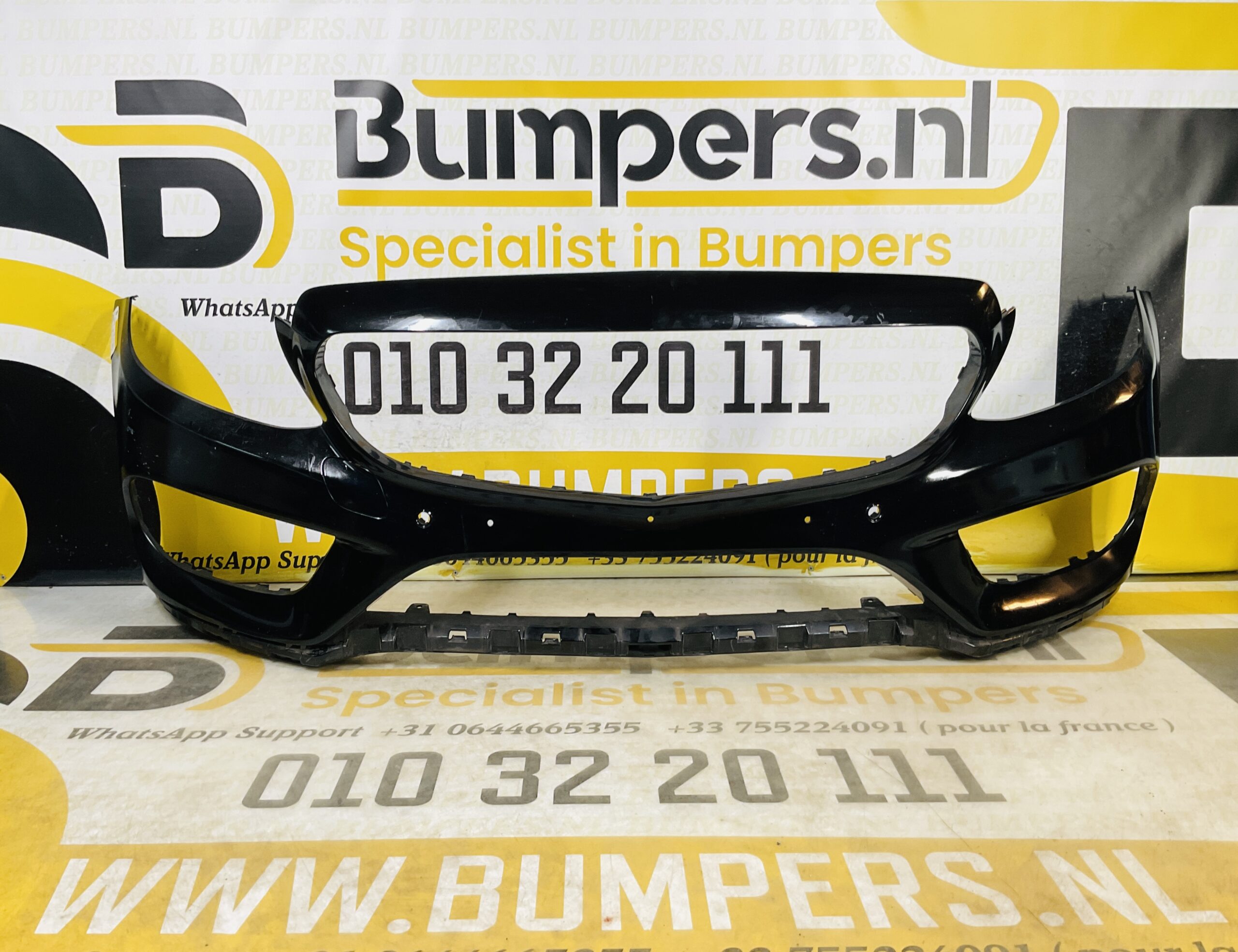 BUMPER Mercedes C Klasse W205 AMG 2014-2017 VOORBUMPER 1-A9-7299z