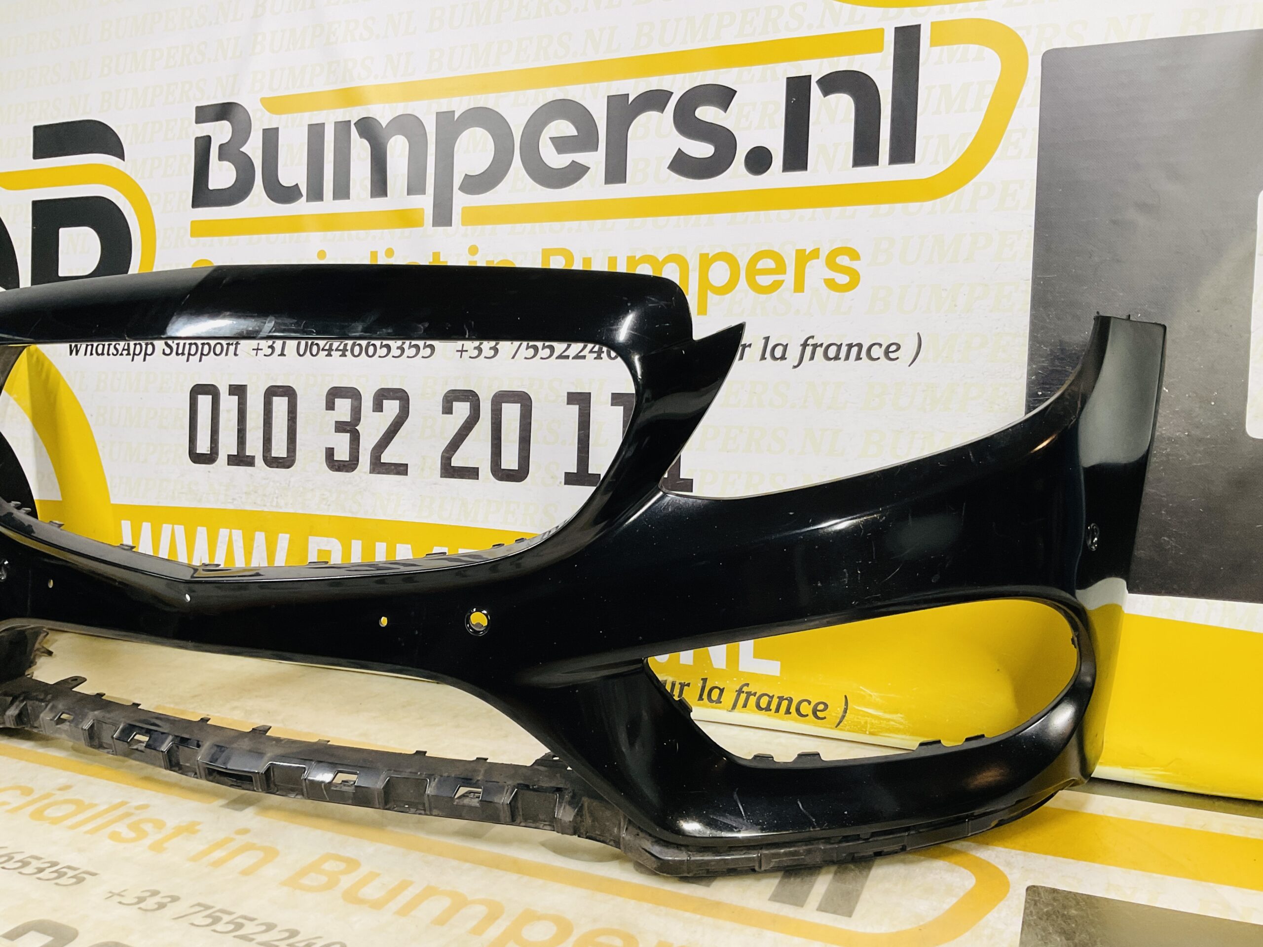 BUMPER Mercedes C Klasse W205 AMG 2014-2017 VOORBUMPER 1-A9-7299z