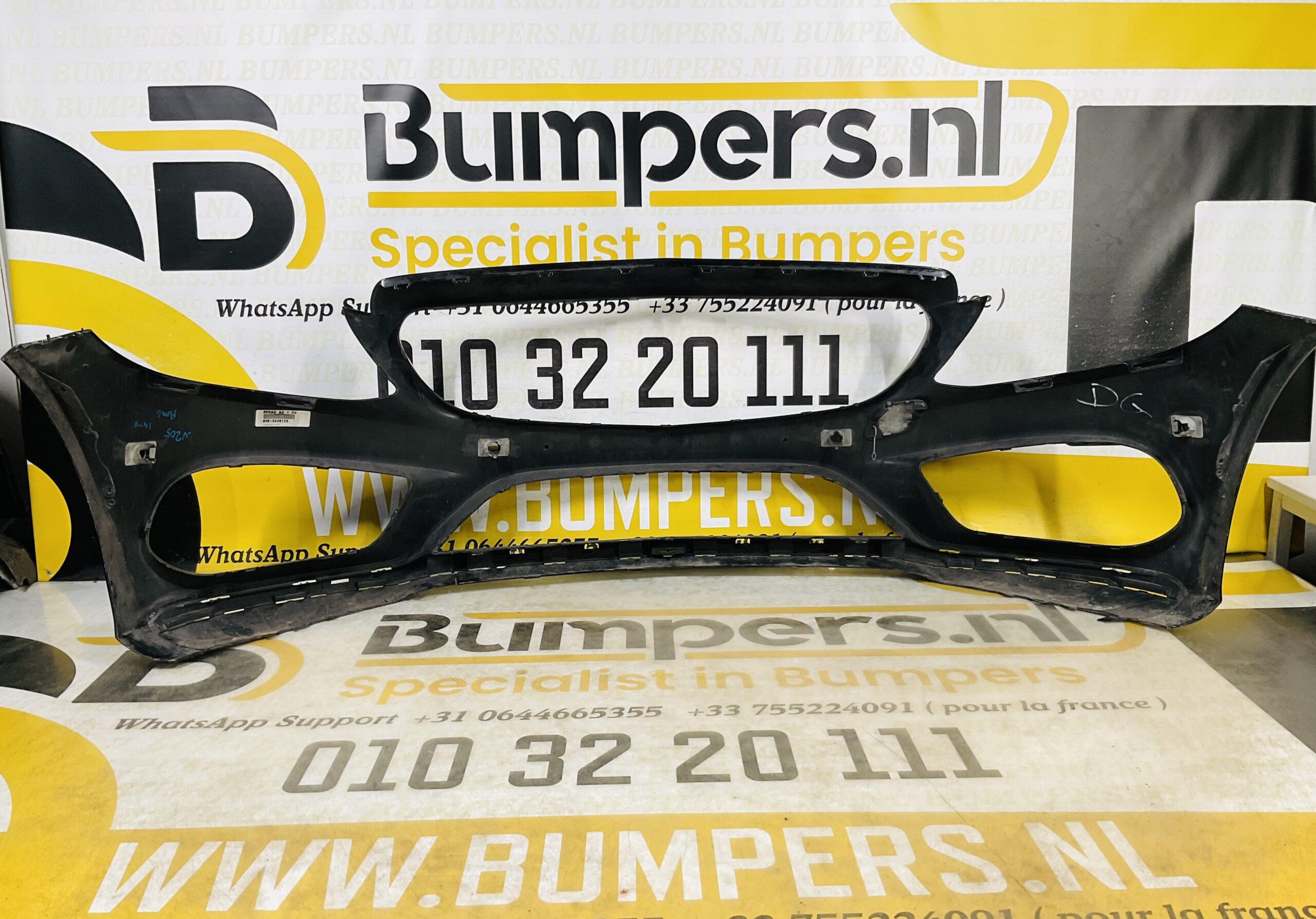 BUMPER Mercedes C Klasse W205 AMG 2014-2017 VOORBUMPER 1-A9-7299z