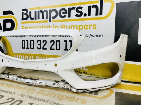 BUMPER Mercedes C Klasse W205 AMG  2014-2017 VOORBUMPER 1-A9-7301z