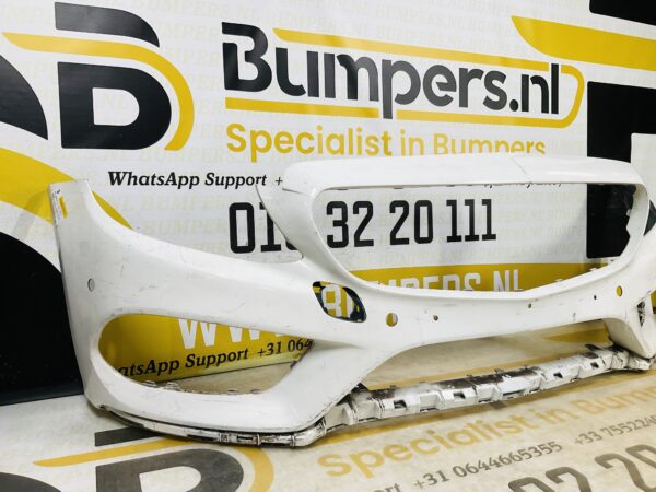 BUMPER Mercedes C Klasse W205 AMG  2014-2017 VOORBUMPER 1-A9-7301z