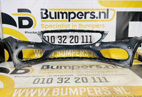 BUMPER Mercedes C Klasse W205 AMG  2014-2017 VOORBUMPER 1-A9-7301z