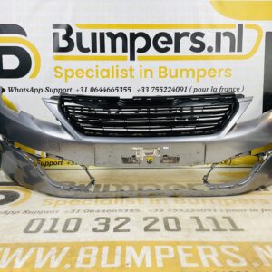 BUMPER Peugeot 308 Normaal  2012-2016 VOORBUMPER 2-J3-7305z