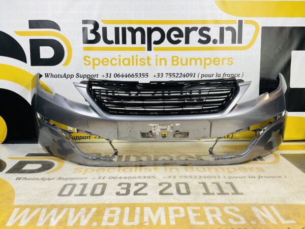 BUMPER Peugeot 308 Normaal  2012-2016 VOORBUMPER 2-J3-7305z