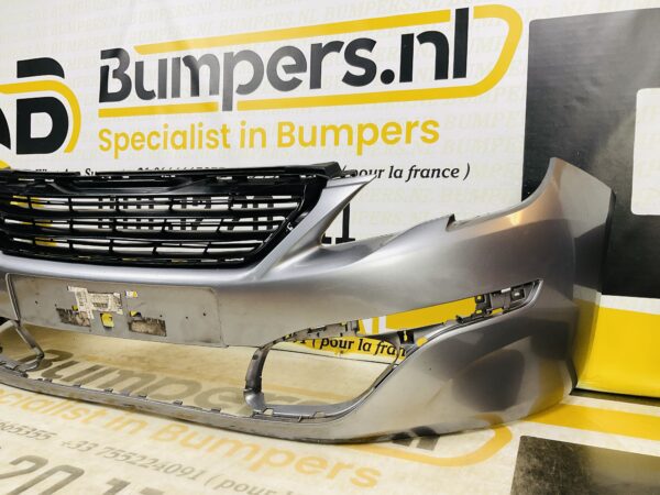 BUMPER Peugeot 308 Normaal  2012-2016 VOORBUMPER 2-J3-7305z