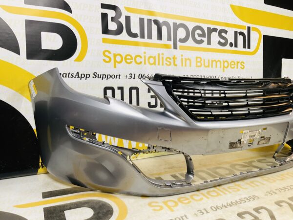 BUMPER Peugeot 308 Normaal  2012-2016 VOORBUMPER 2-J3-7305z