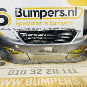 BUMPER Peugeot 308 Normaal  2012-2016 VOORBUMPER 2-J3-7306z