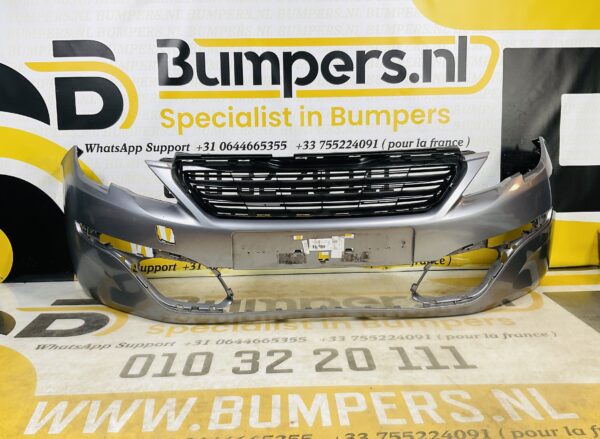 BUMPER Peugeot 308 Normaal  2012-2016 VOORBUMPER 2-J3-7306z