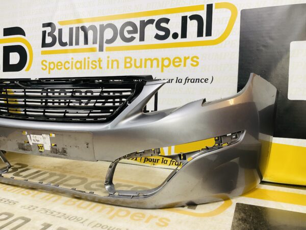 BUMPER Peugeot 308 Normaal  2012-2016 VOORBUMPER 2-J3-7306z