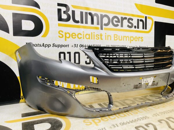 BUMPER Peugeot 308 Normaal  2012-2016 VOORBUMPER 2-J3-7306z