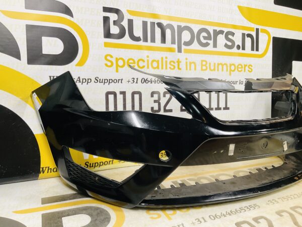 BUMPER Seat Ibiza 6j FR  Facelift 2012-2017 VOORBUMPER 2-C8-7307z