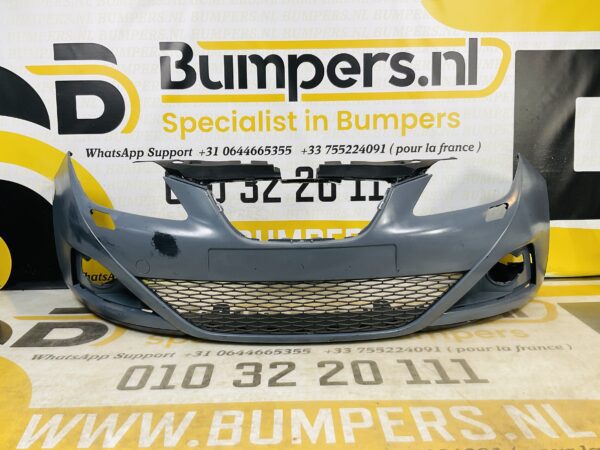 BUMPER Seat Ibiza 6j Replica  2007-2012 VOORBUMPER 2-C8-7308z