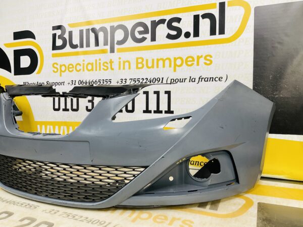 BUMPER Seat Ibiza 6j Replica  2007-2012 VOORBUMPER 2-C8-7308z