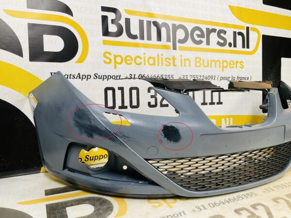 BUMPER Seat Ibiza 6j Replica  2007-2012 VOORBUMPER 2-C8-7308z