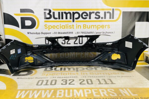 BUMPER Seat Ibiza 6j Replica  2007-2012 VOORBUMPER 2-C8-7308z