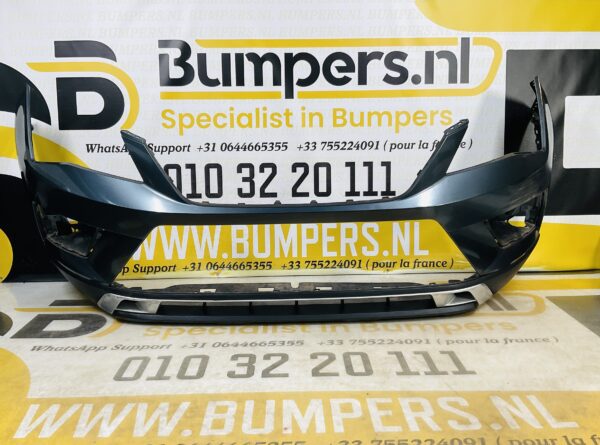 BUMPER Seat Ateca  2017-2021 VOORBUMPER 2-C10-7309z