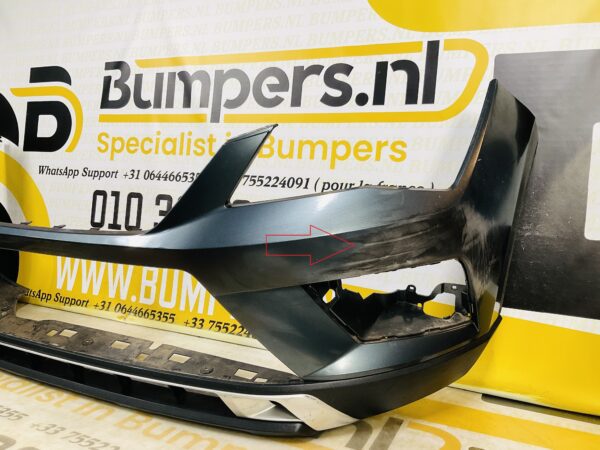 BUMPER Seat Ateca  2017-2021 VOORBUMPER 2-C10-7309z