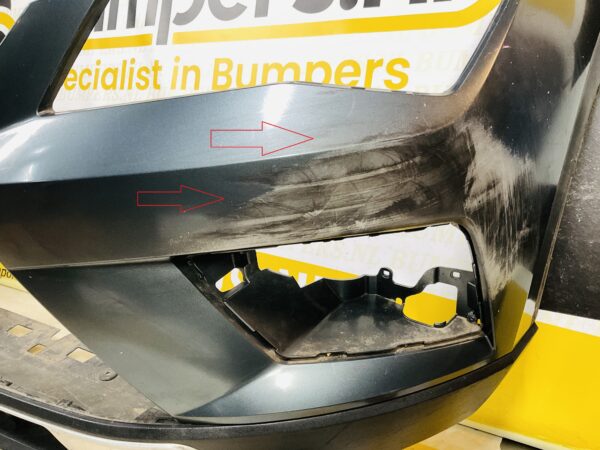BUMPER Seat Ateca  2017-2021 VOORBUMPER 2-C10-7309z