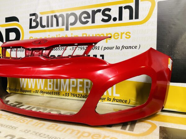 BUMPER Kia Rio 2011-2015 VOORBUMPER 2-G3-7310z