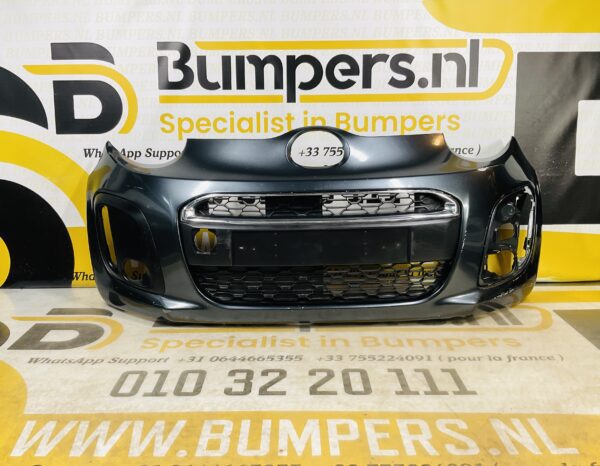 BUMPER Citroen C1  2011-2014 VOORBUMPER 1-F1-7311z